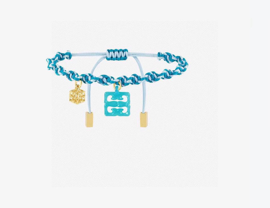 Infinity Cord Bracelet – Multicolor main product view