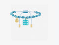 Signature Emblem Bracelet in Polished Metal-Tone – Design 027 main product view