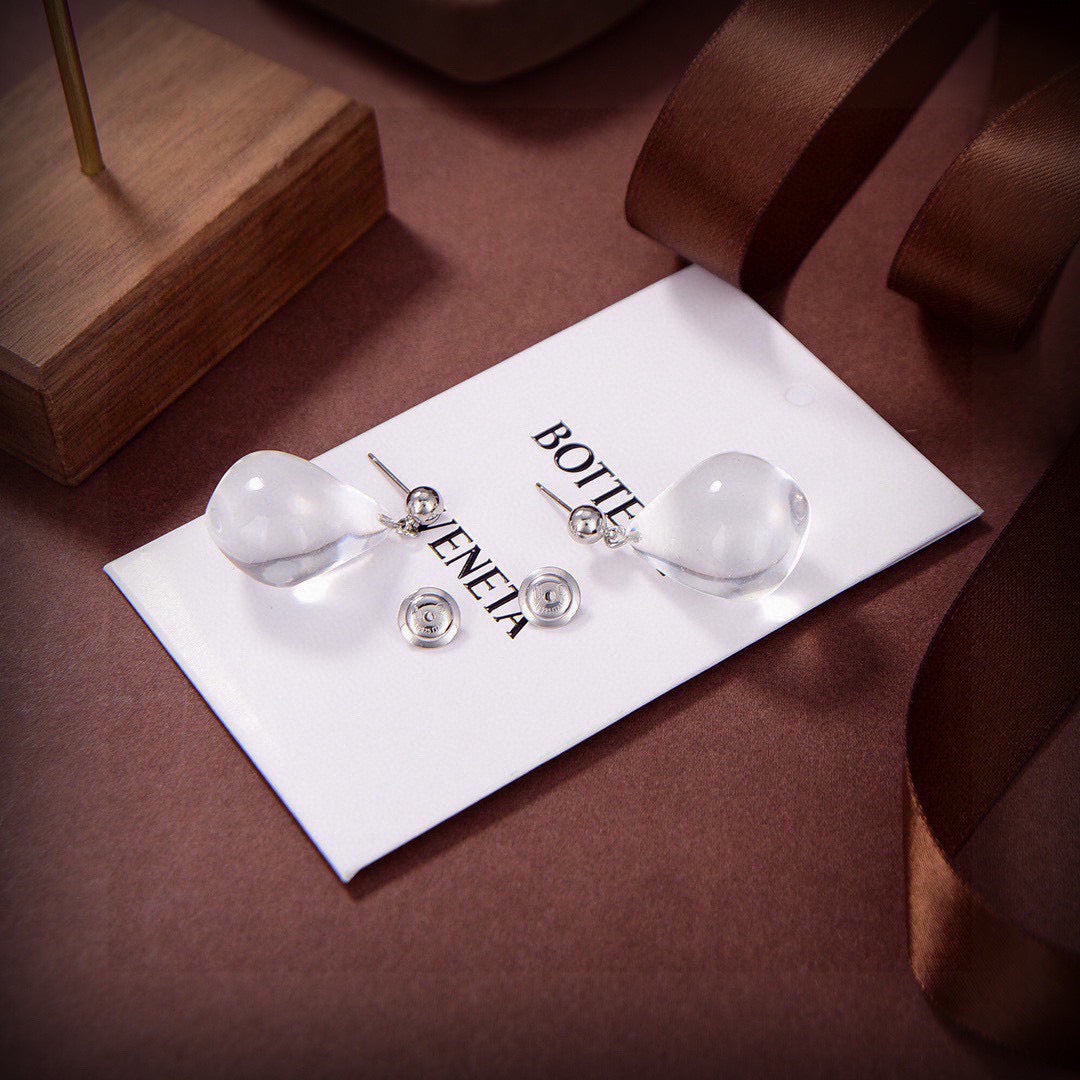 Signature Emblem Statement Earrings in Gold-Tone – Design 019 front product view