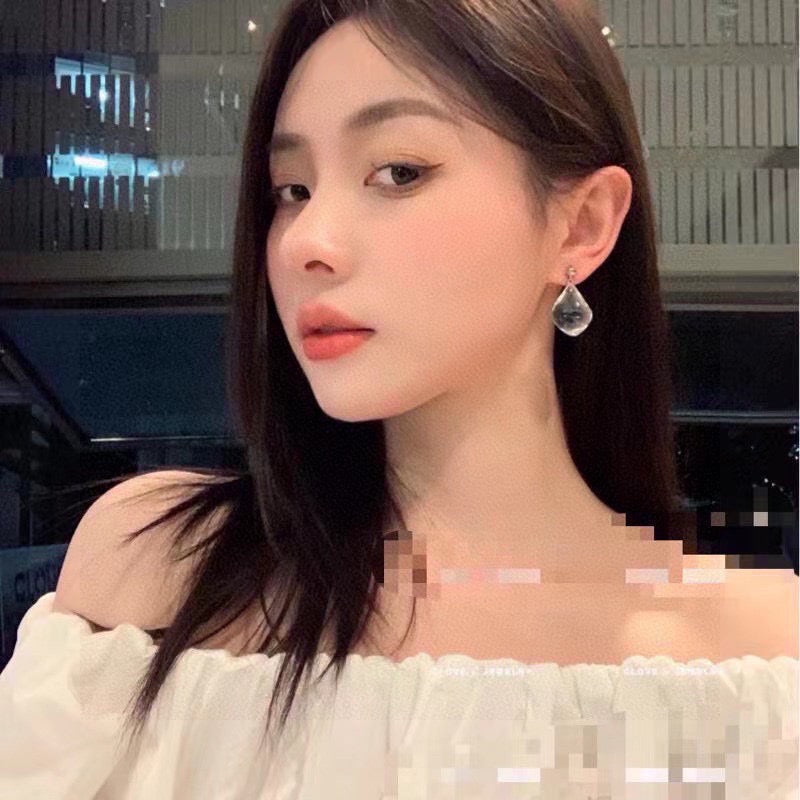 Signature Emblem Statement Earrings in Gold-Tone – Design 018 detail view