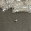 Horse Pendant Necklace in Polished Metal-Tone – Design 016 main product view