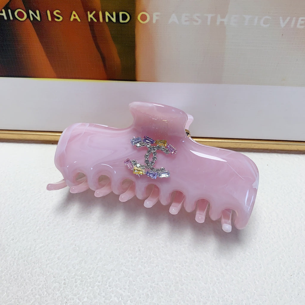 Signature Emblem Hair Clip – Design 004 main product view