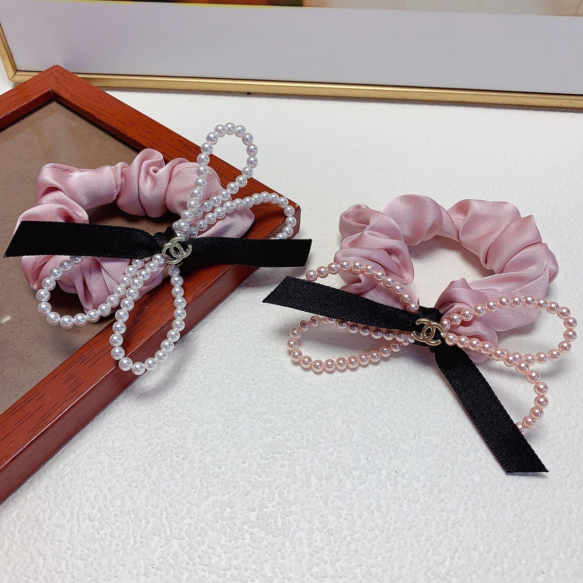 Bow Jewelry Accessory in Polished Metal-Tone main product view