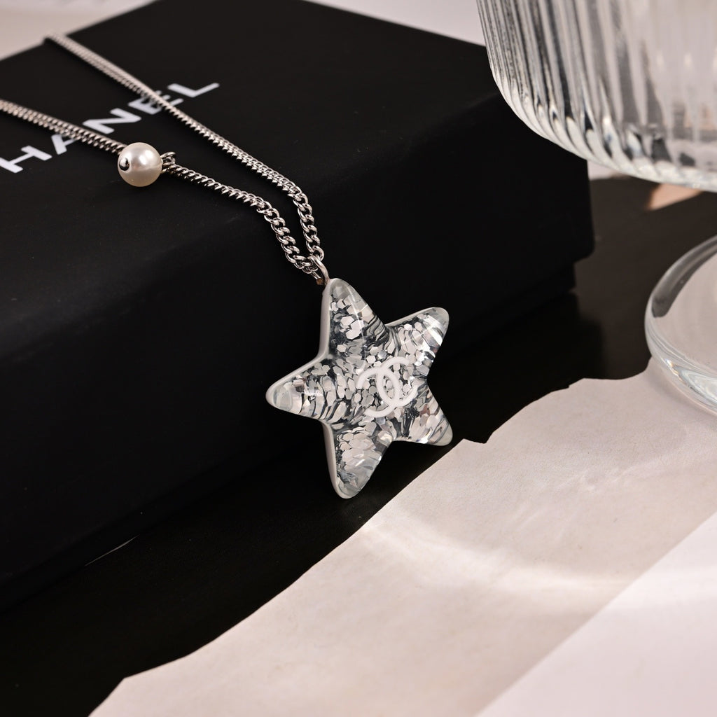 Signature Emblem Pendant Necklace in Polished Metal-Tone – Design 060 main product view