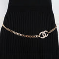 Signature Emblem Jewelry Accessory in Polished Metal-Tone – White Detail – Design 004 main product view
