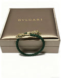 Geometric Emblem Braided Bracelet in Polished Metal-Tone – Design 012 main product view