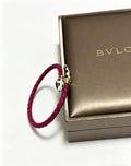 Geometric Emblem Braided Bracelet in Polished Metal-Tone – Design 007 main product view