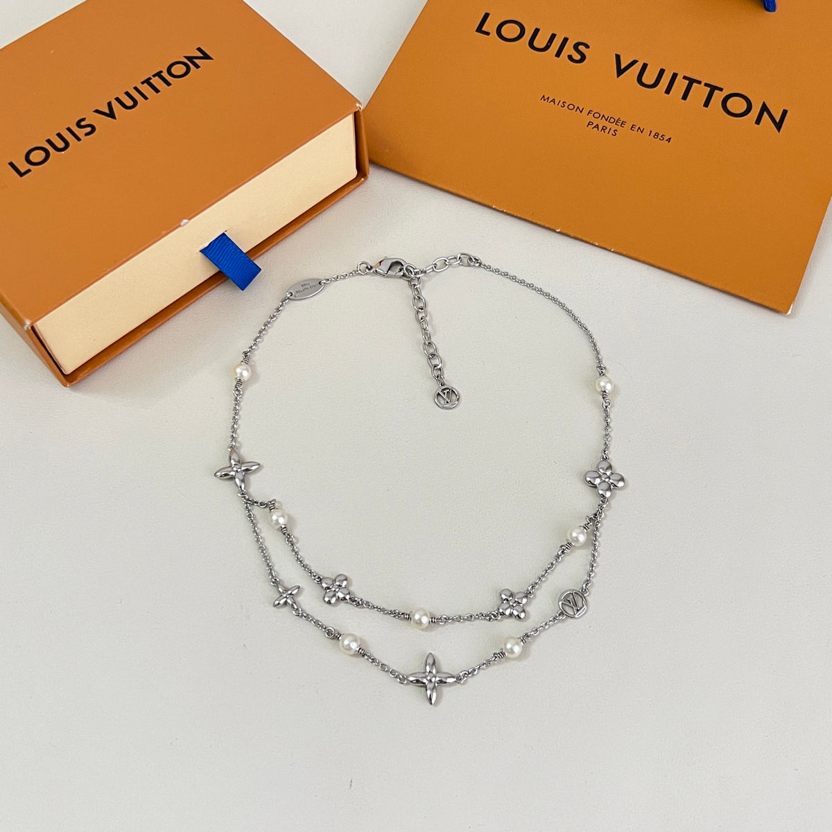 Geometric Emblem Pendant Necklace in Polished Metal-Tone – Design 029 front product view