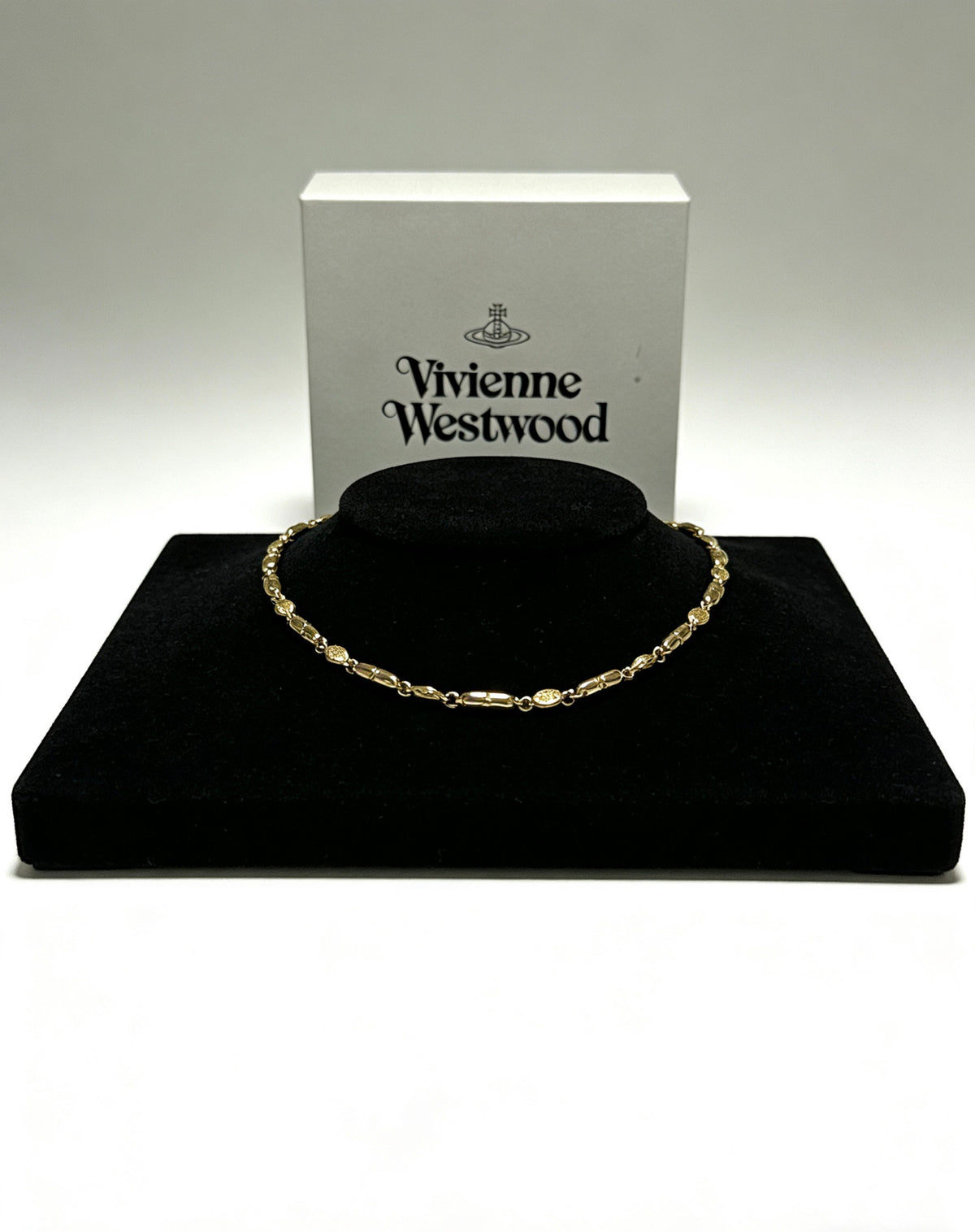 Orb Pendant Necklace in Polished Metal-Tone – Design 054 styled product view