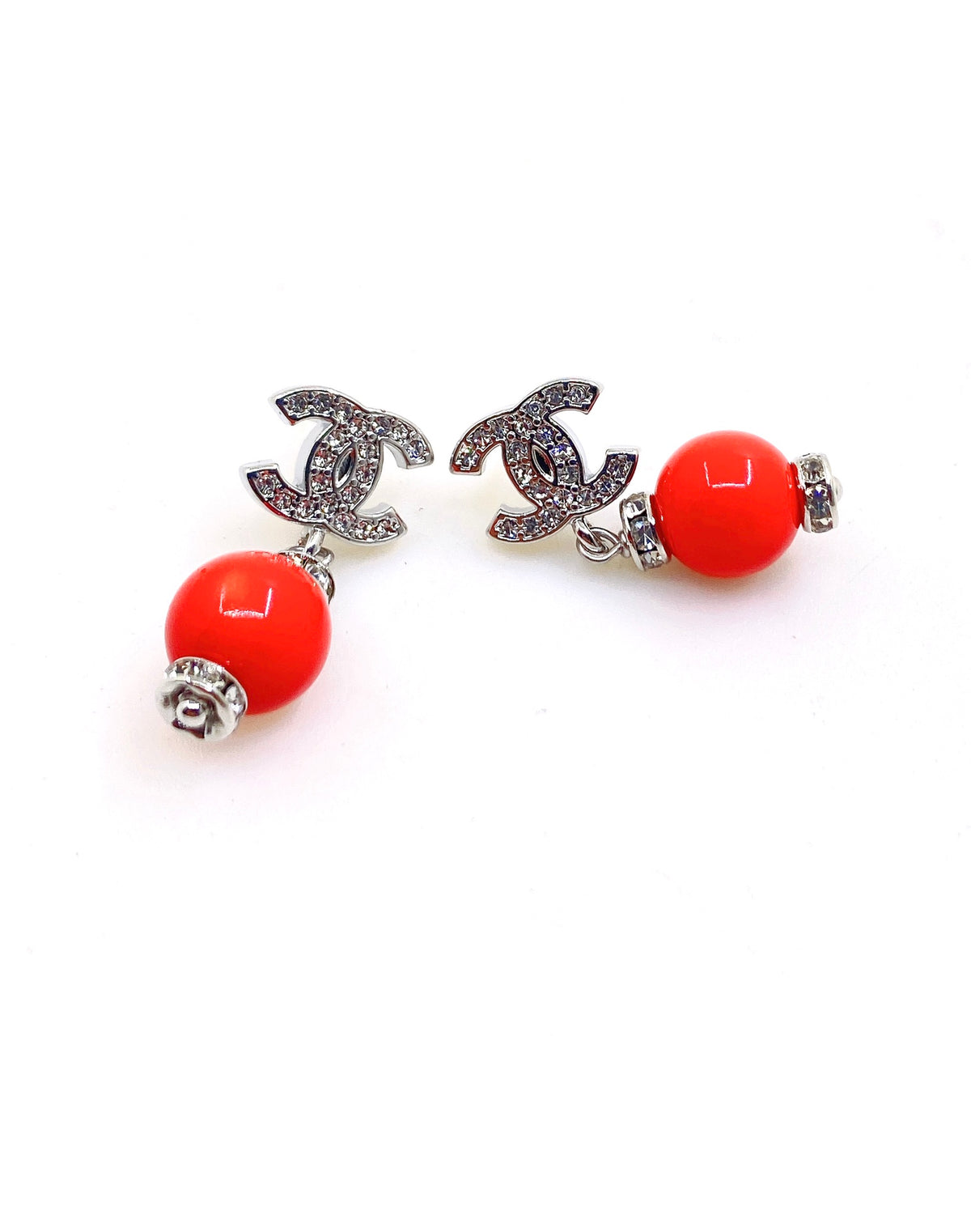 Pearl Pearl-Detail Statement Earrings – Pearl Detail – Design 010 main product view