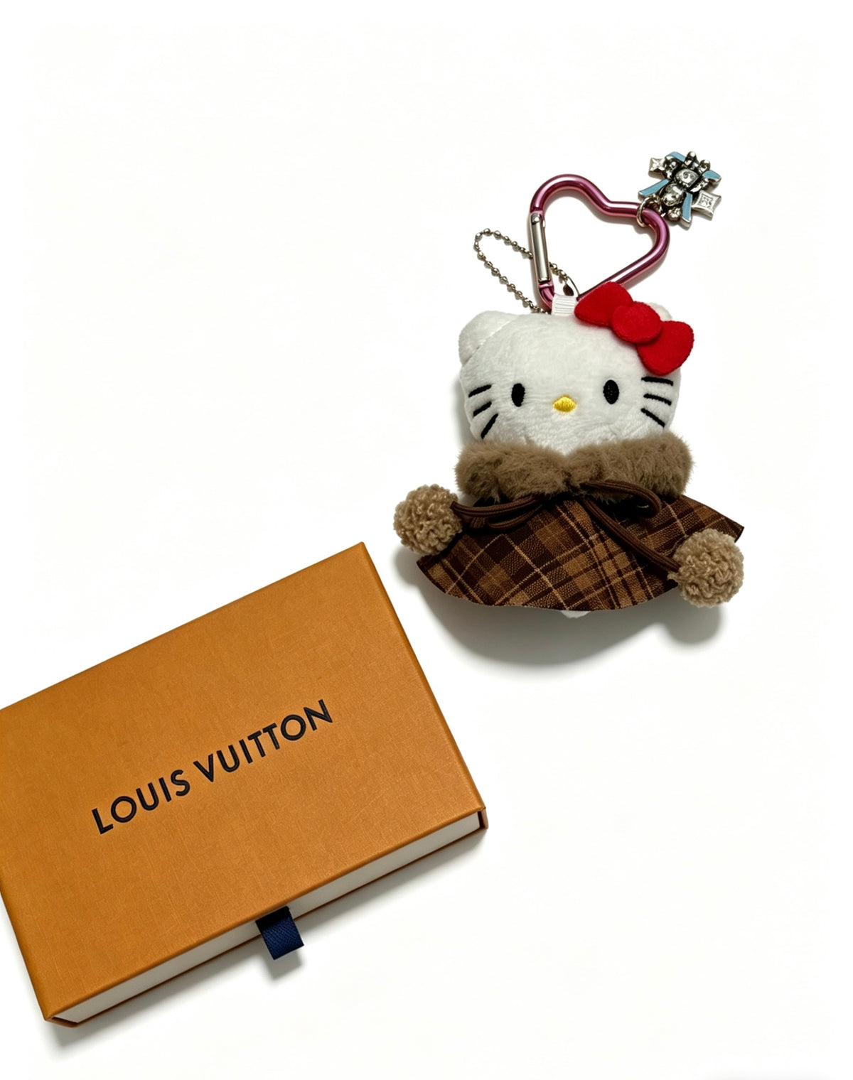 Bag Motif Keychain – Bag Detail – Design 068 side detail