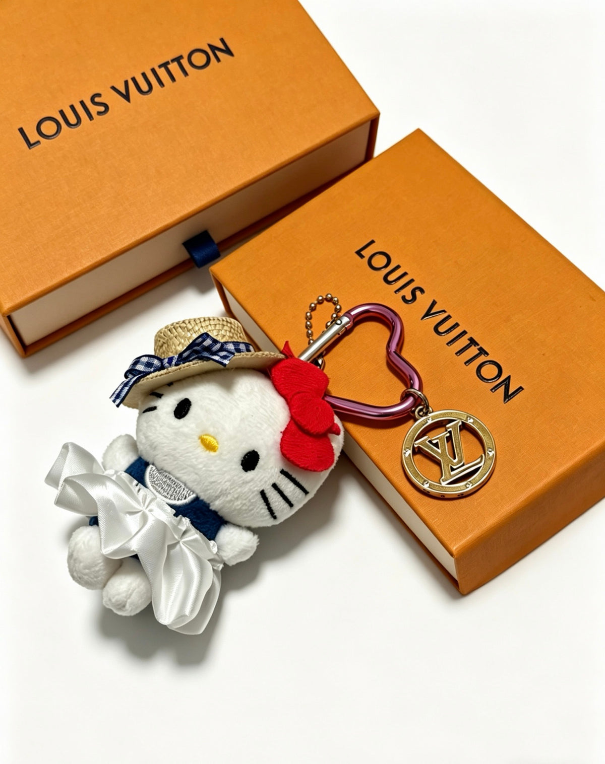 Bag Motif Keychain – Bag Detail – Design 067 front product view