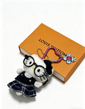 Bag Motif Keychain – Bag Detail – Design 066 main product view