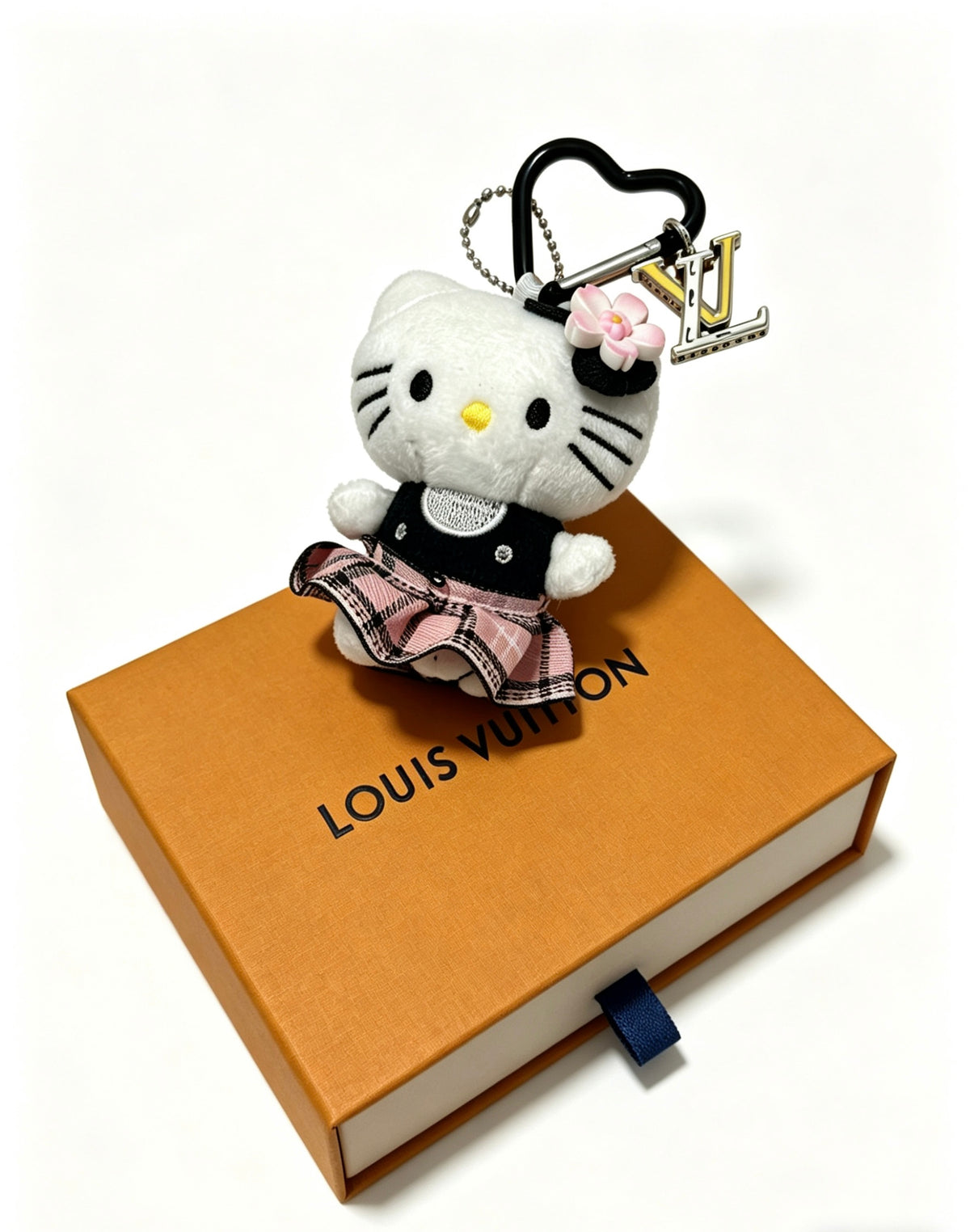Bag Motif Keychain – Bag Detail – Design 065 front product view