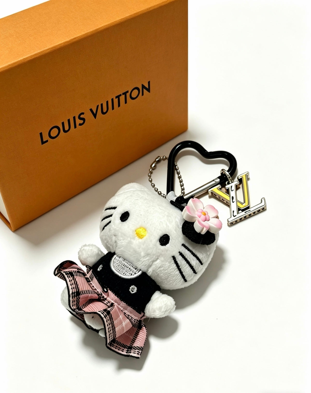 Bag Motif Keychain – Bag Detail – Design 065 detail view