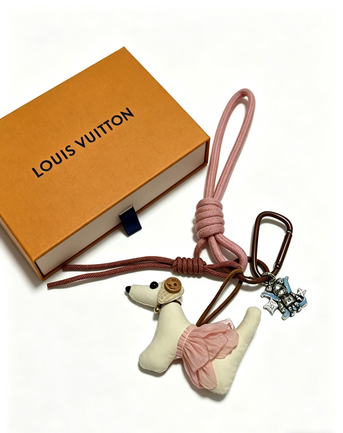 Bag Motif Keychain – Bag Detail – Design 063 close-up detail