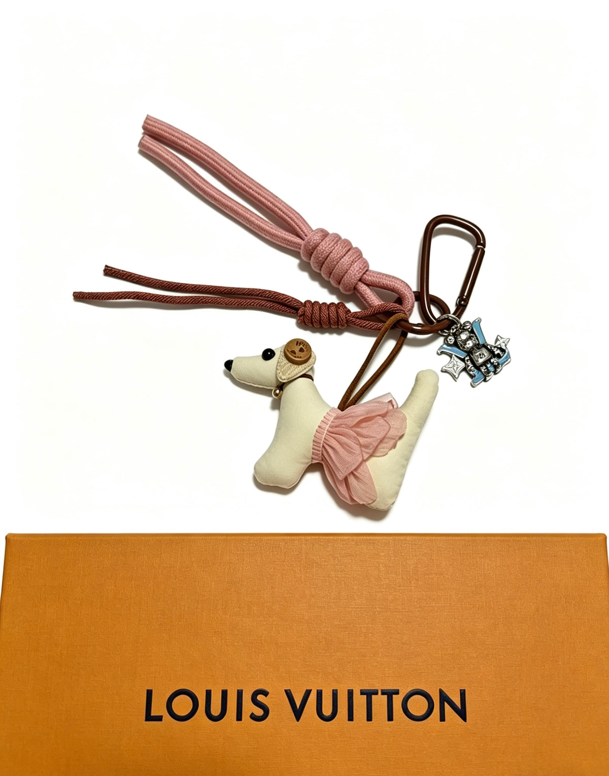Bag Motif Keychain – Bag Detail – Design 063 front product view