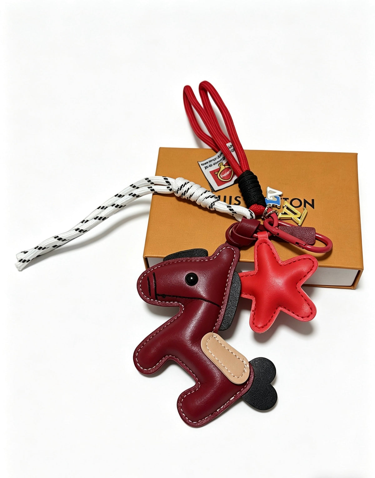 Bag Motif Keychain – Bag Detail – Design 058 main product view