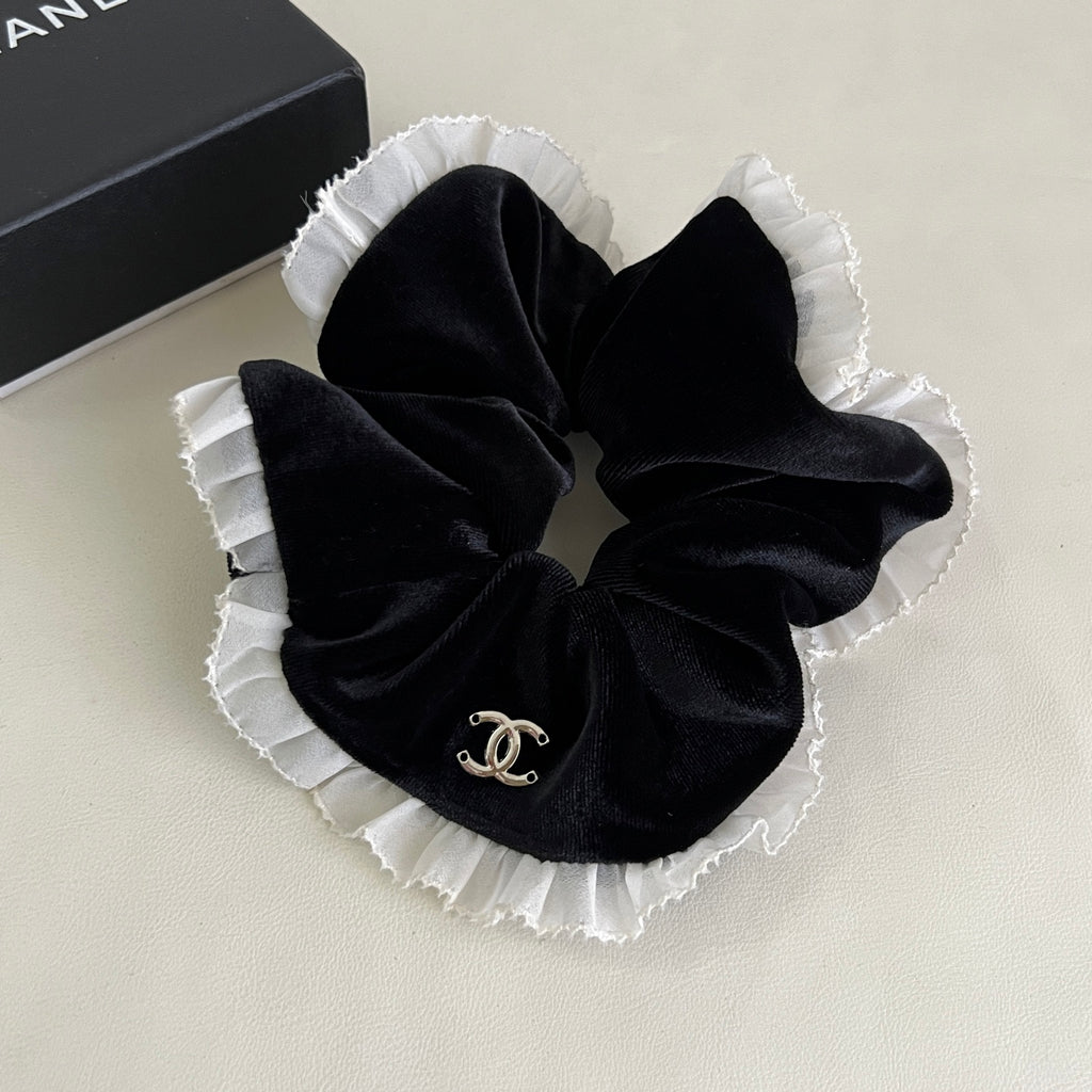 Signature Emblem Jewelry Accessory in Polished Metal-Tone – Design 047 front product view