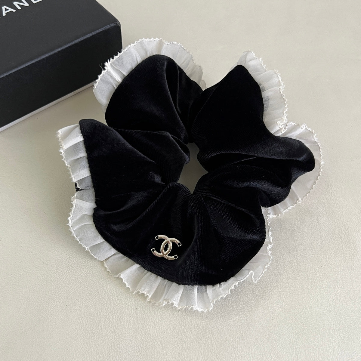 Signature Emblem Jewelry Accessory in Polished Metal-Tone – Design 047 front product view
