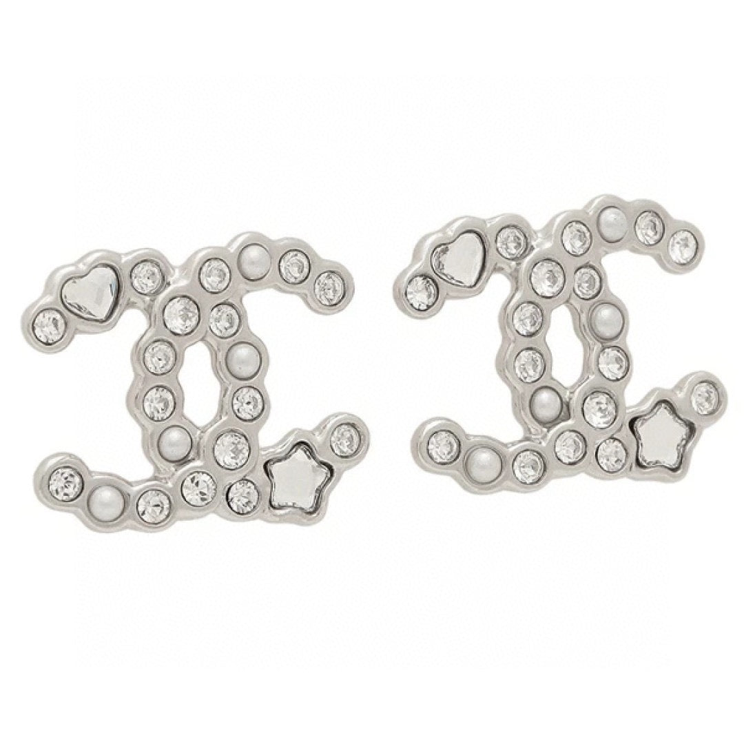 Signature Emblem Pendant Necklace in Polished Metal-Tone – Design 080 main product view