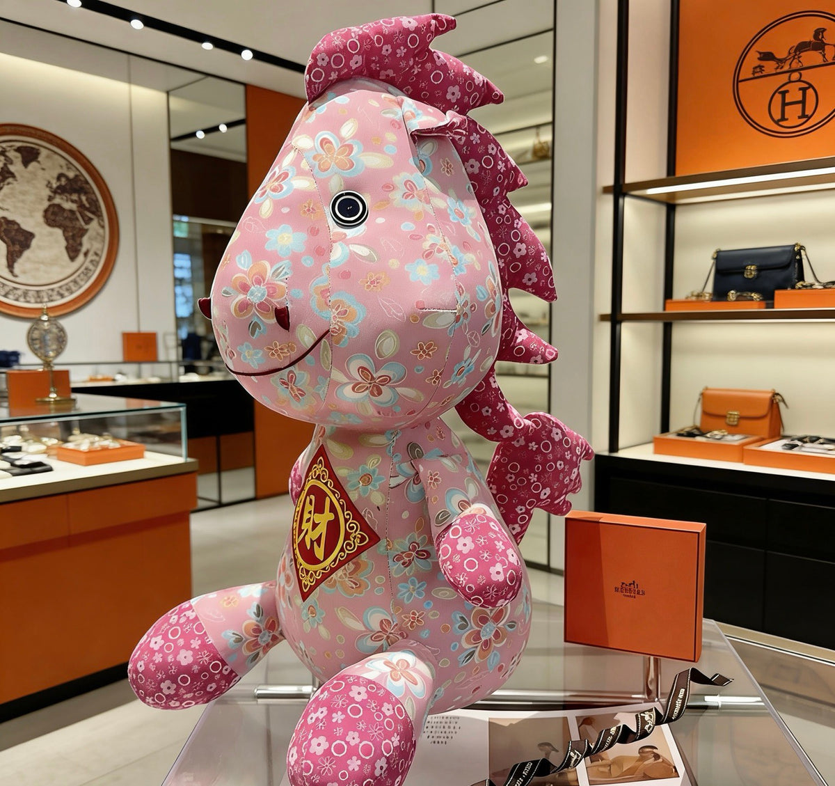 Horse Plush Figure – Design 003 styled product view