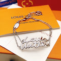 Geometric Emblem Bracelet in Gold-Tone – Design 011 main product view