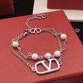 Signature Emblem Double-Layer Bracelet – Double Layer – Design 02 main product view
