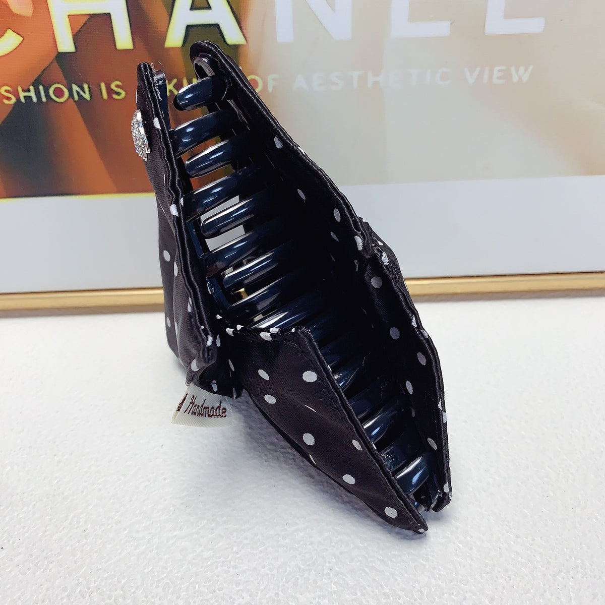 Signature Emblem Hair Clip – Design 007 styled product view
