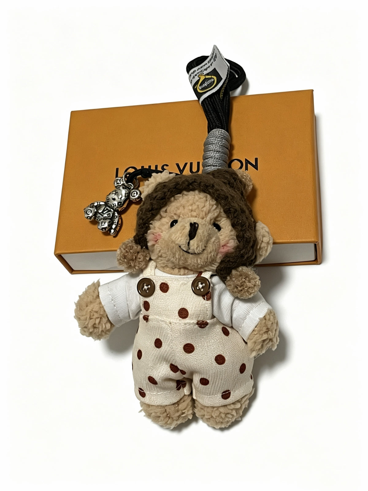 Bag Motif Keychain – Bag Detail – Design 072 front product view