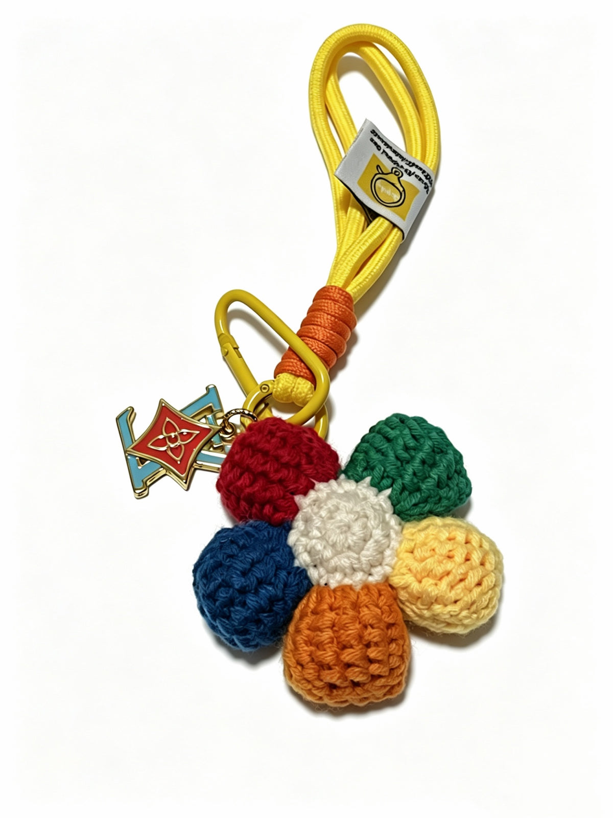 Bag Motif Keychain – Bag Detail – Design 069 detail view