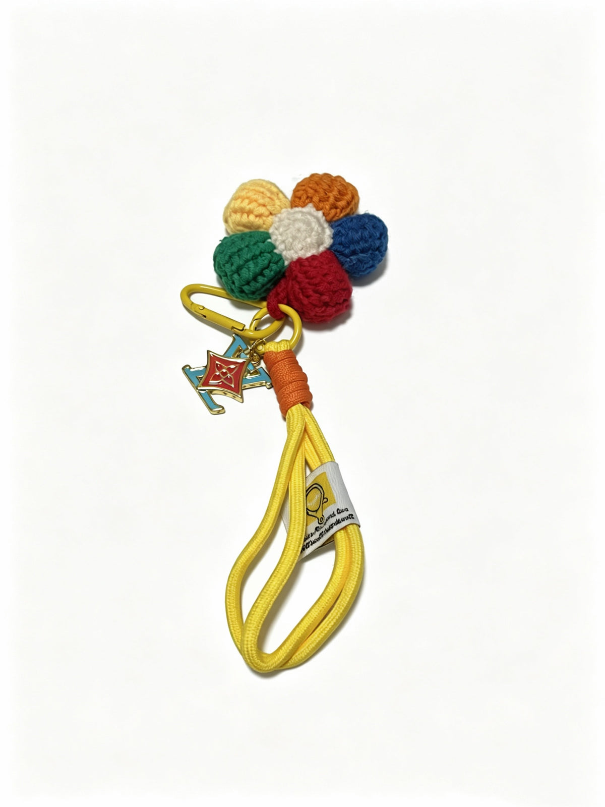 Bag Motif Keychain – Bag Detail – Design 069 front product view