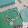 Signature Motif Bracelet in Silver-Tone – Vintage Detail – Design 72 main product view