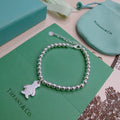 Signature Motif Bracelet in Silver-Tone – Vintage Detail – Design 68 main product view