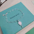 Signature Motif Bracelet in Silver-Tone – Vintage Detail – Design 66 main product view