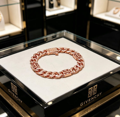4G Emblem Emblem Bracelet – Design 06 main product view