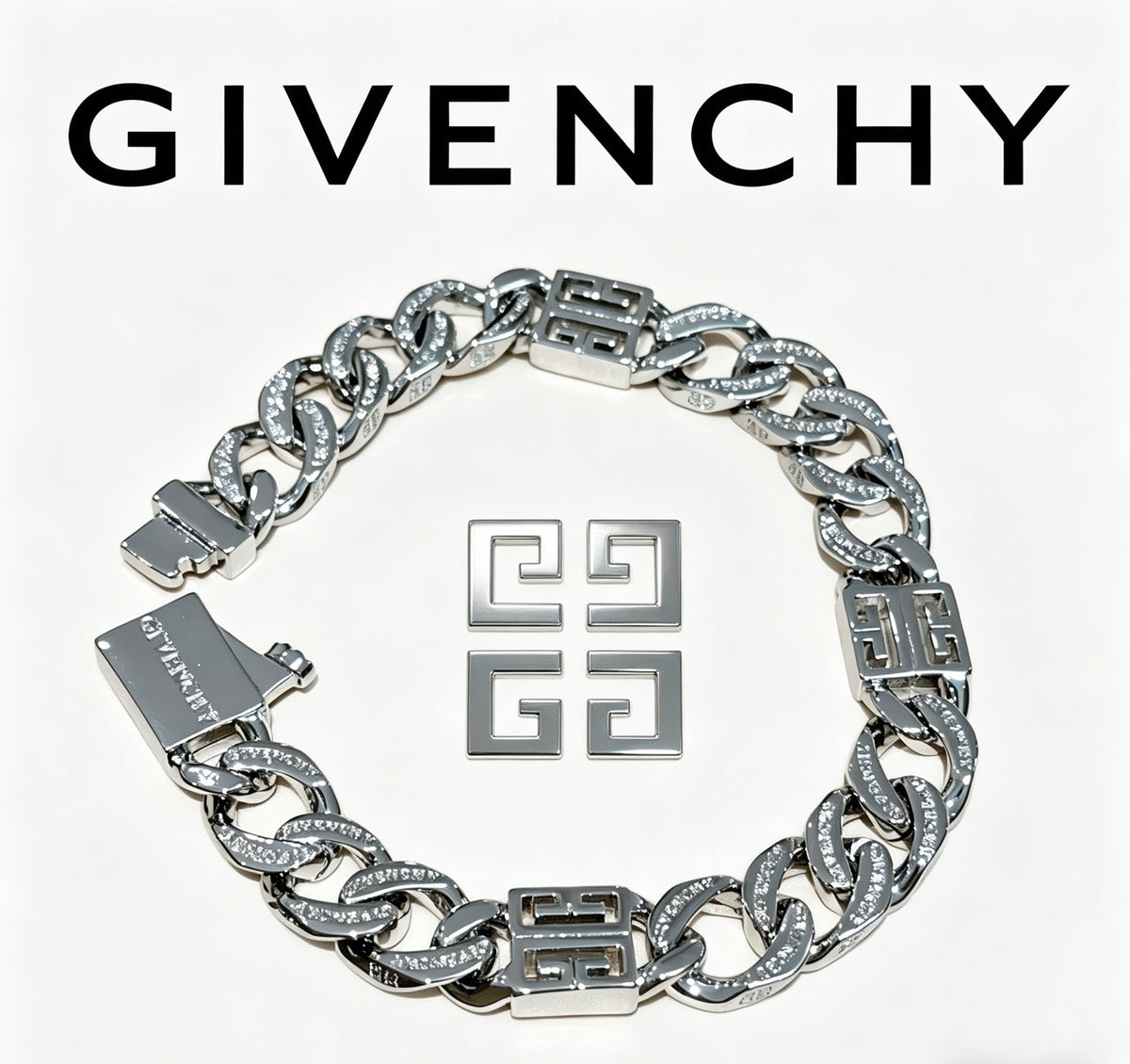 4G Emblem Emblem Bracelet – Design 03 main product view