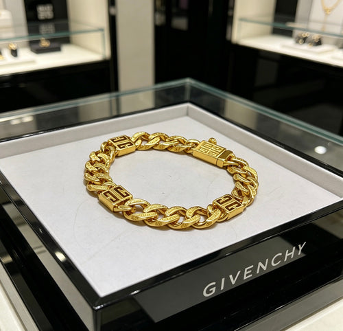 4G Emblem Emblem Bracelet – Design 02 front view