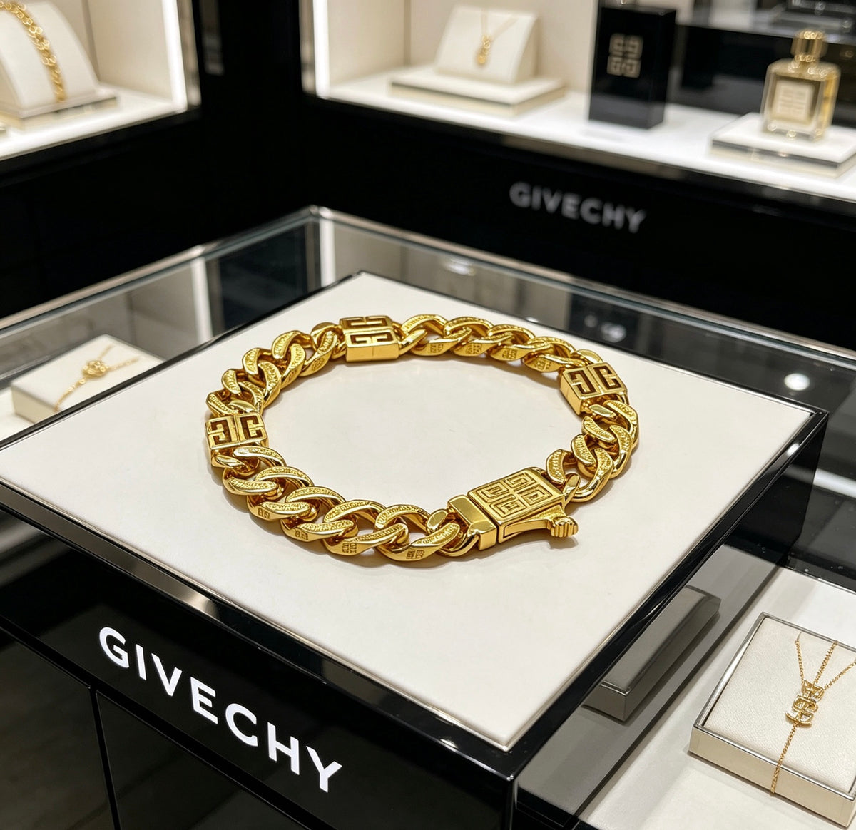4G Emblem Emblem Bracelet – Design 02 main product view
