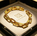 Floral Bracelet in Gold-Tone – Design 007 main product view