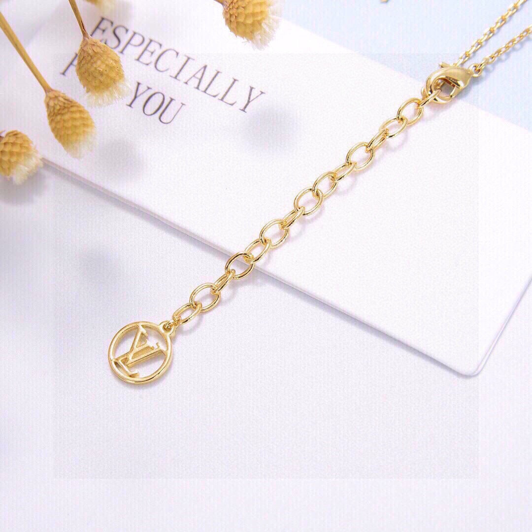 Geometric Emblem Bracelet in Polished Metal-Tone – Design 021 styled product view