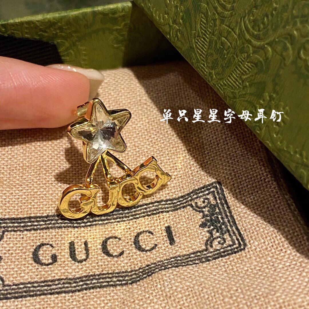 Letter Emblem Pendant Necklace in Polished Metal-Tone – Design 002 front product view