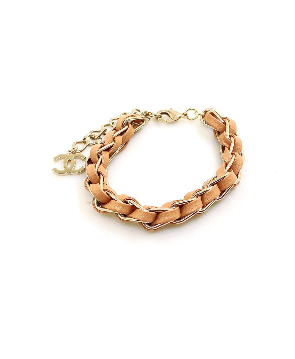 Signature Emblem Bracelet in Gold-Tone – Design 002 main product view