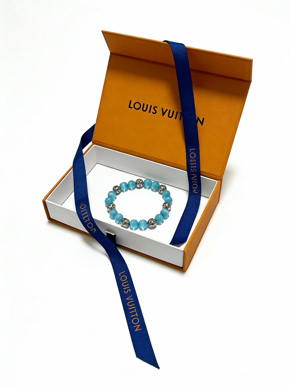 Geometric Emblem Bracelet in Silver-Tone – Design 027 main product view