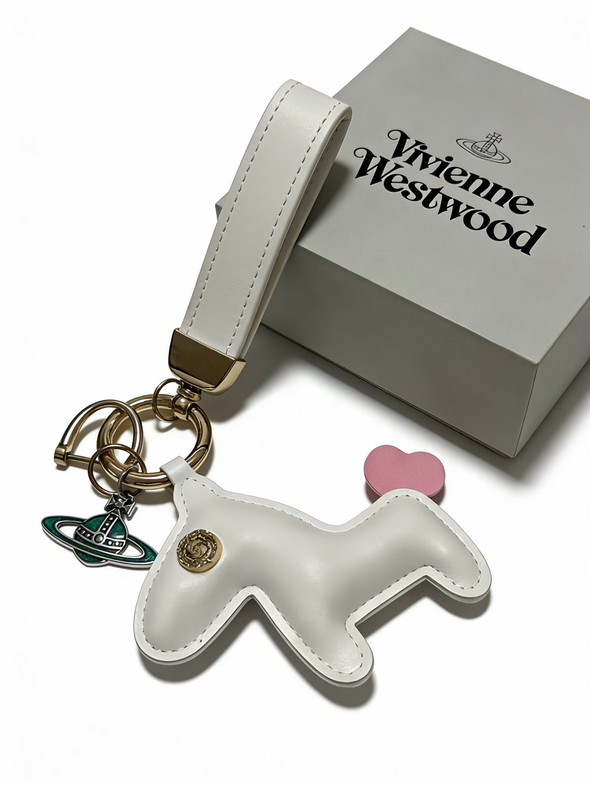 Orb-Inspired Emblem Jewelry Accessory in Polished Metal-Tone – Design 045 styled product view