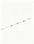 Signature Motif Bracelet in Silver-Tone – Vintage Detail – Design 75 main product view