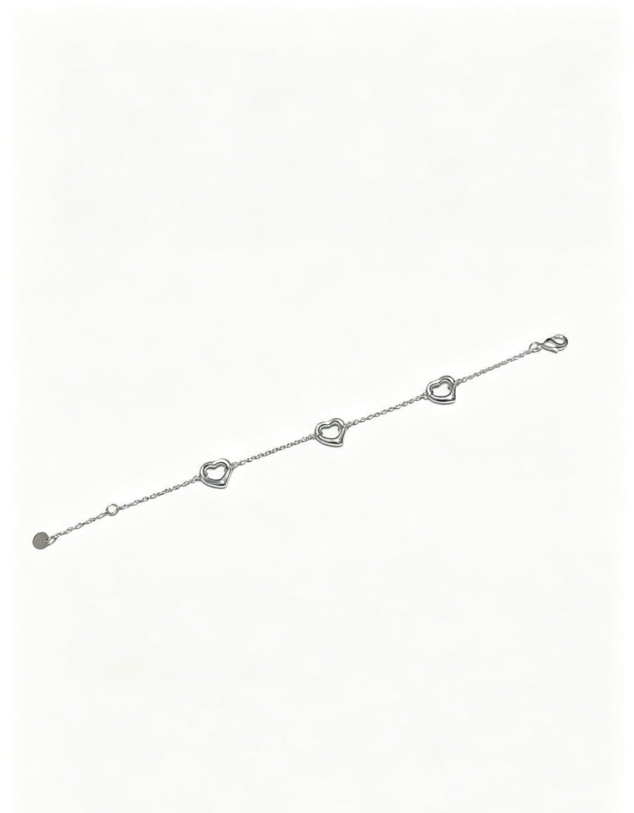 Signature Motif Bracelet in Silver-Tone – Vintage Detail – Design 75 main product view