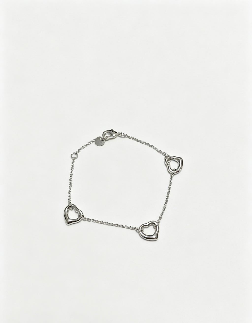 Signature Motif Bracelet in Silver-Tone – Vintage Detail – Design 75 front product view
