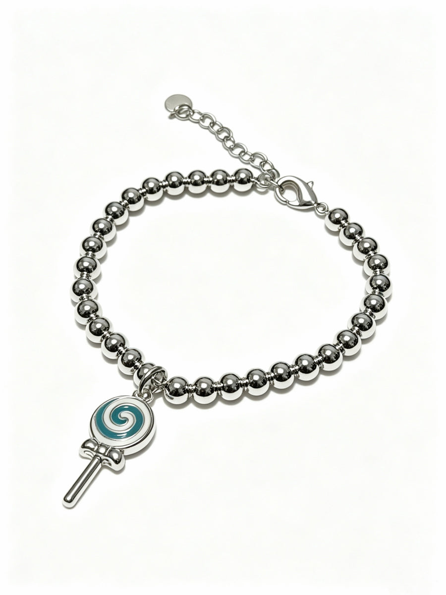 Signature Motif Bracelet in Silver-Tone – Vintage Detail – Design 74 main product view