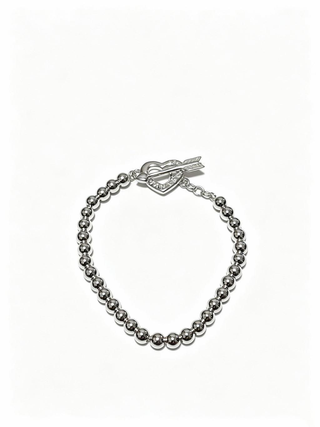 Signature Motif Bracelet in Silver-Tone – Vintage Detail – Design 73 detail view